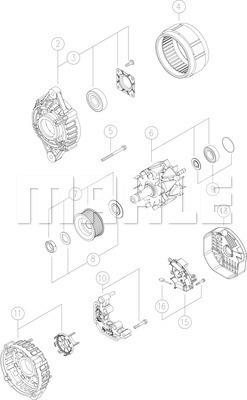 Wilmink Group WG2043502 - Alternatore autozon.pro