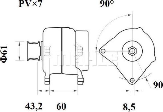 Wilmink Group WG2043515 - Alternatore autozon.pro