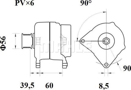 Wilmink Group WG2043516 - Alternatore autozon.pro