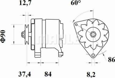 Wilmink Group WG2043511 - Alternatore autozon.pro