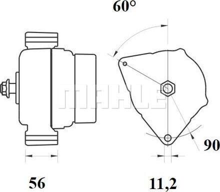 Wilmink Group WG2043539 - Alternatore autozon.pro