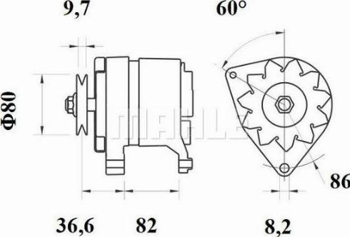 Wilmink Group WG2043533 - Alternatore autozon.pro