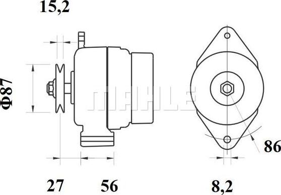 Wilmink Group WG2043525 - Alternatore autozon.pro