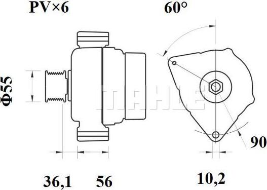 Wilmink Group WG2043521 - Alternatore autozon.pro