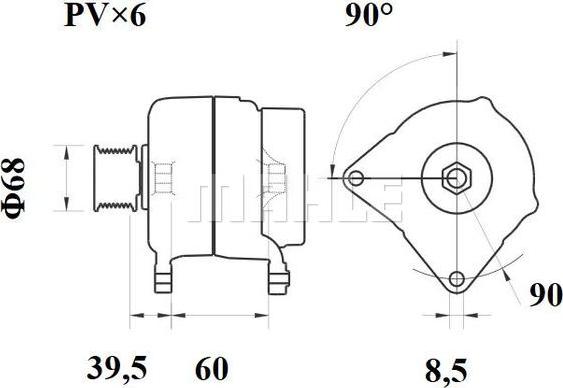 Wilmink Group WG2043528 - Alternatore autozon.pro