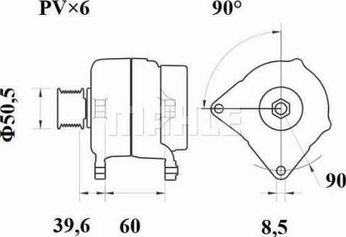 Wilmink Group WG2043573 - Alternatore autozon.pro