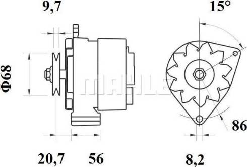 Wilmink Group WG2043694 - Alternatore autozon.pro