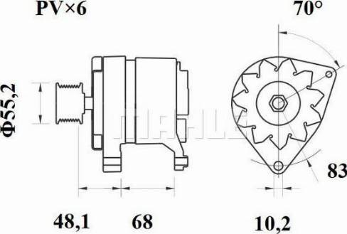 Wilmink Group WG2043695 - Alternatore autozon.pro