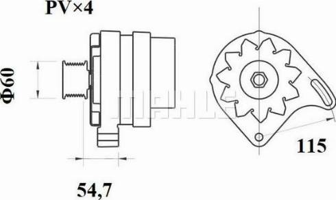 Wilmink Group WG2043641 - Alternatore autozon.pro