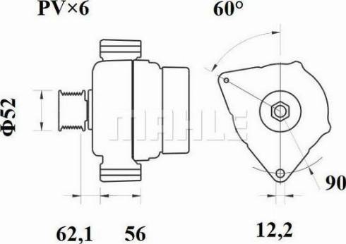 Wilmink Group WG2043643 - Alternatore autozon.pro