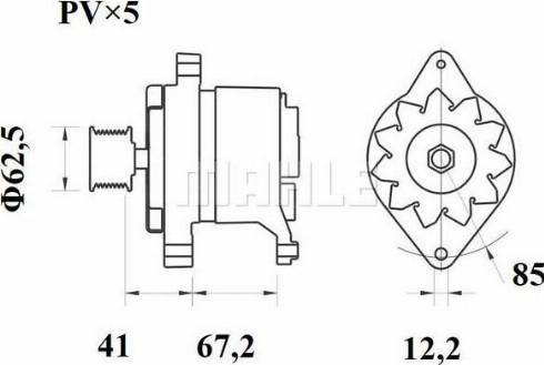 Wilmink Group WG2043642 - Alternatore autozon.pro