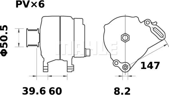 Wilmink Group WG2043647 - Alternatore autozon.pro