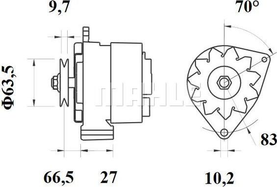 Wilmink Group WG2043654 - Alternatore autozon.pro