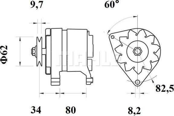 Wilmink Group WG2043652 - Alternatore autozon.pro