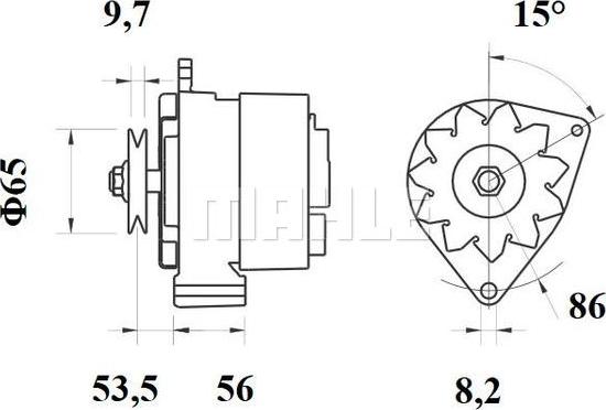 Wilmink Group WG2043661 - Alternatore autozon.pro