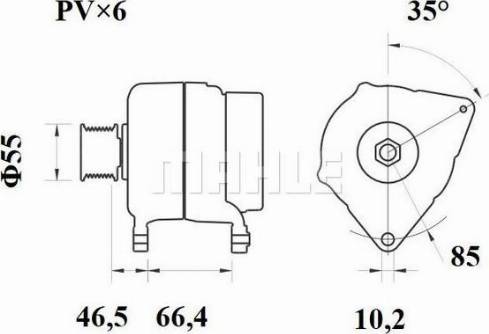 Wilmink Group WG2043605 - Alternatore autozon.pro