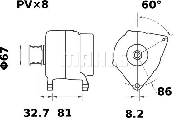 Wilmink Group WG2043687 - Alternatore autozon.pro