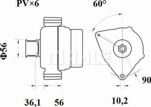 Wilmink Group WG2043633 - Alternatore autozon.pro