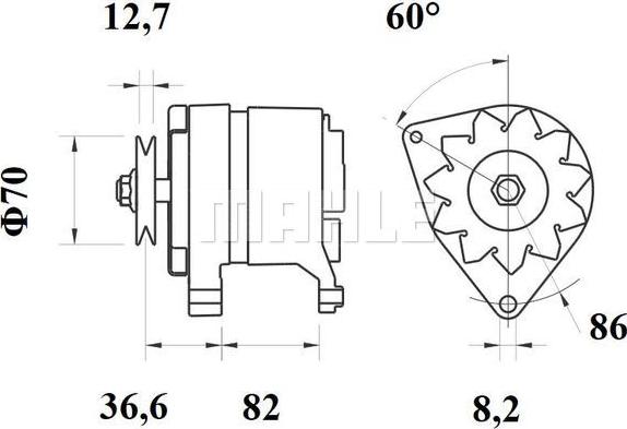 Wilmink Group WG2043629 - Alternatore autozon.pro