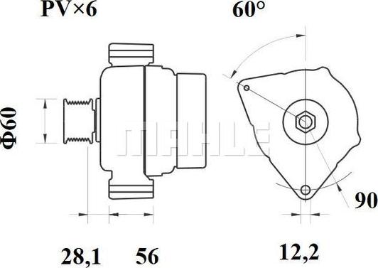 Wilmink Group WG2043627 - Alternatore autozon.pro