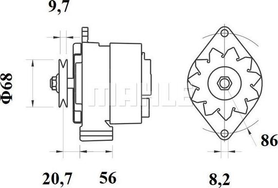 Wilmink Group WG2043678 - Alternatore autozon.pro