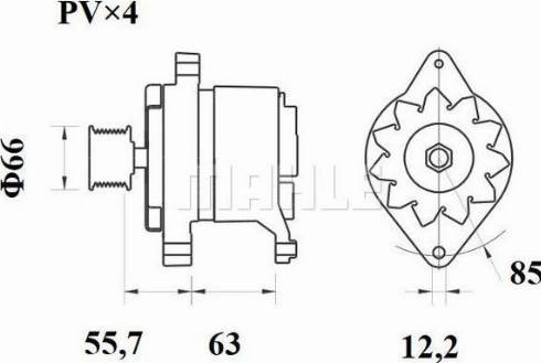 Wilmink Group WG2043891 - Alternatore autozon.pro