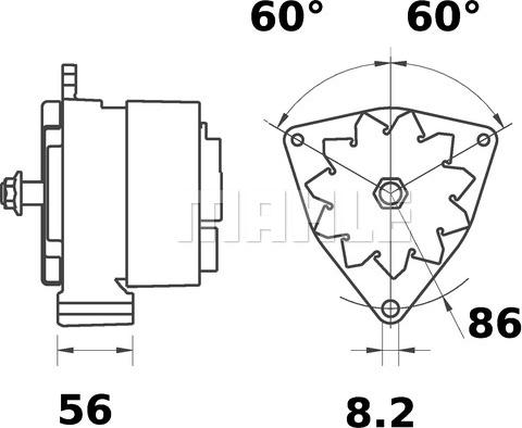 Wilmink Group WG2043892 - Alternatore autozon.pro