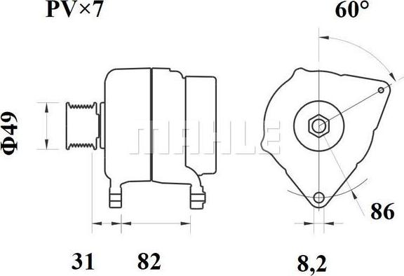 Wilmink Group WG2043846 - Alternatore autozon.pro