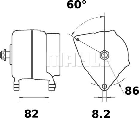 Wilmink Group WG2043856 - Alternatore autozon.pro