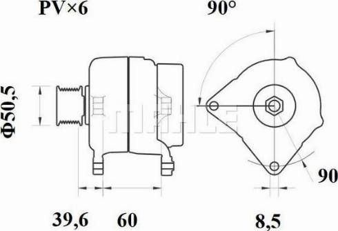 Wilmink Group WG2043851 - Alternatore autozon.pro