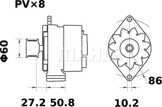 Wilmink Group WG2043861 - Alternatore autozon.pro