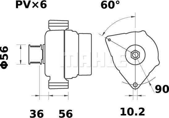 Wilmink Group WG2043868 - Alternatore autozon.pro