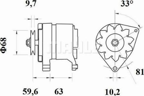 Wilmink Group WG2043804 - Alternatore autozon.pro