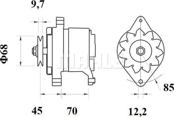 Wilmink Group WG2043815 - Alternatore autozon.pro