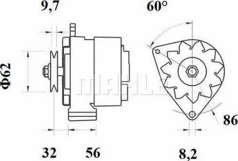 Wilmink Group WG2043817 - Alternatore autozon.pro