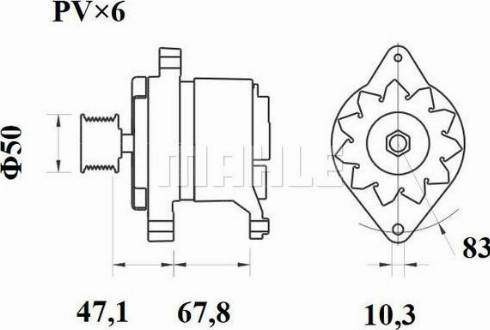 Wilmink Group WG2043824 - Alternatore autozon.pro