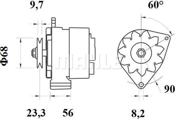 Wilmink Group WG2043828 - Alternatore autozon.pro