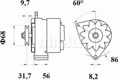 Wilmink Group WG2043827 - Alternatore autozon.pro