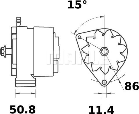 Wilmink Group WG2043874 - Alternatore autozon.pro