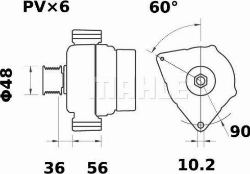 Wilmink Group WG2043872 - Alternatore autozon.pro