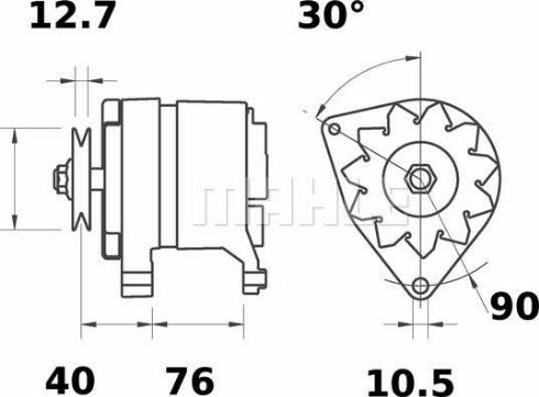 Wilmink Group WG2043877 - Alternatore autozon.pro