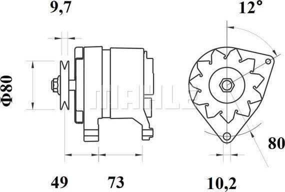 Wilmink Group WG2043393 - Alternatore autozon.pro