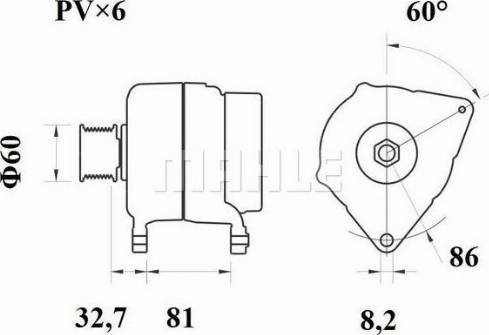 Wilmink Group WG2043375 - Alternatore autozon.pro