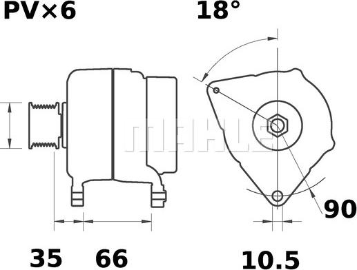 Wilmink Group WG2043799 - Alternatore autozon.pro