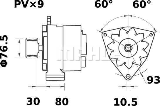 Wilmink Group WG2043796 - Alternatore autozon.pro