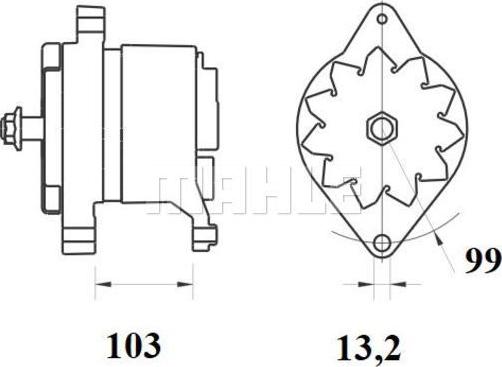 Wilmink Group WG2043793 - Alternatore autozon.pro