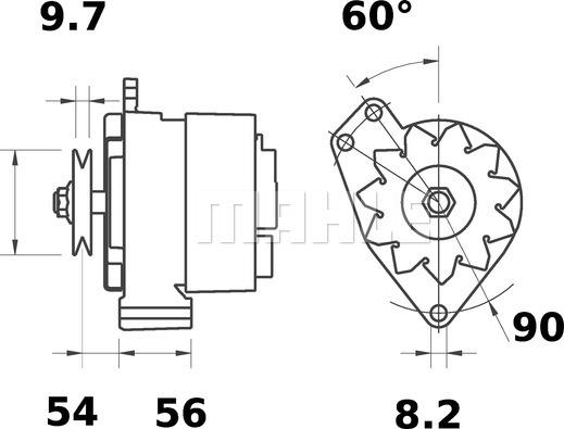 Wilmink Group WG2043744 - Alternatore autozon.pro