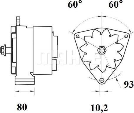 Wilmink Group WG2043748 - Alternatore autozon.pro