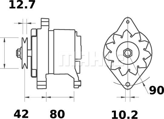 Wilmink Group WG2043742 - Alternatore autozon.pro