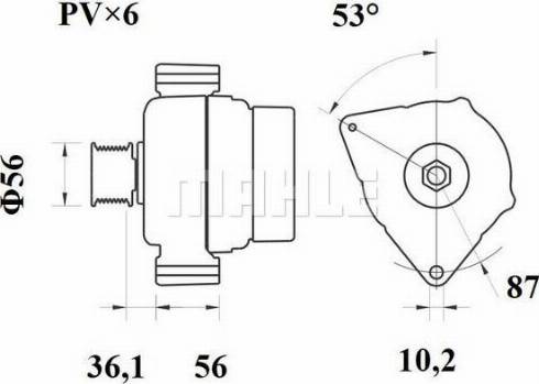 Wilmink Group WG2043758 - Alternatore autozon.pro